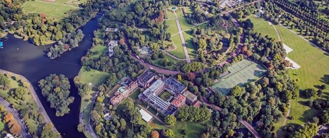Example hero image Regent's aerial photo